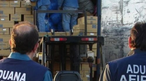 La Aduana frenó el contrabando de productos agropecuarios valuados en $30 millones La Aduana frenó el contrabando de productos agropecuarios valuados en $30 millones