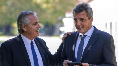 Alberto Fernández: “Todos saben a quién voy a votar” Alberto Fernández: “Todos saben a quién voy a votar”