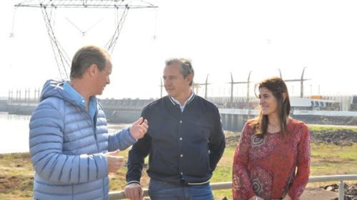 Bordet: “Seguiremos luchando siempre para que Salto Grande sea de los entrerrianos”