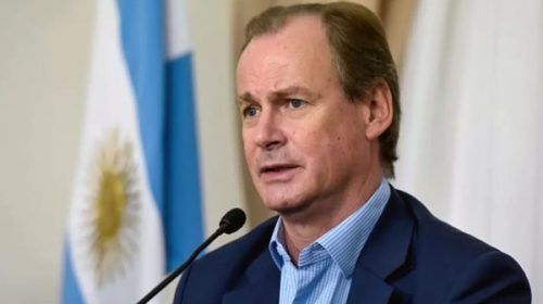 Bordet: “La mejor forma de consolidar el sistema democrático es yendo a votar” Bordet: “La mejor forma de consolidar el sistema democrático es yendo a votar”