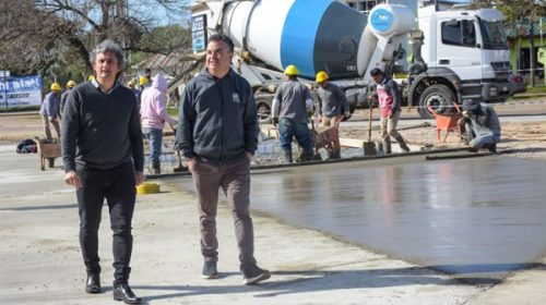 Bravo recorrió obras en el hospital local y reiteró la incorporación de equipamiento y profesionales Bravo recorrió obras en el hospital local y reiteró la incorporación de equipamiento y profesionales