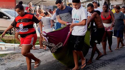 La violencia policial en Brasil dejó cerca de 50 muertos en una semana La violencia policial en Brasil dejó cerca de 50 muertos en una semana