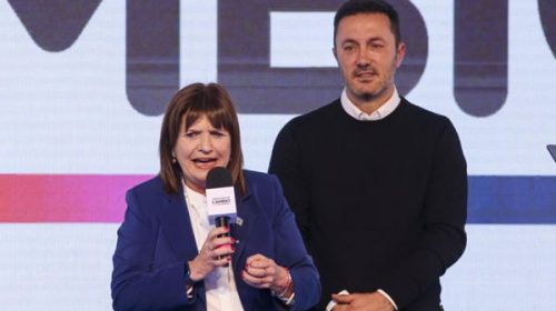 La estrategia de Bullrich para octubre: más núcleo duro, poco de Larreta y despegada de Macri