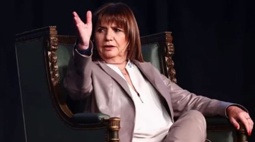 Bullrich minimizó el apoyo público de Manes y Vidal a Rodríguez Larreta: “Son dos votos”