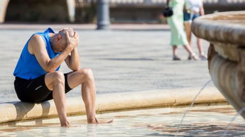 Nuevo récord de calor en Europa: Valencia superó los 46°