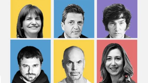 Elecciones 2023: dónde estarán los búnkers de los candidatos presidenciales