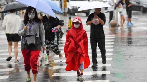 Las lluvias torrenciales ya se cobraron más de 30 vidas en Pekín Las lluvias torrenciales ya se cobraron más de 30 vidas en Pekín