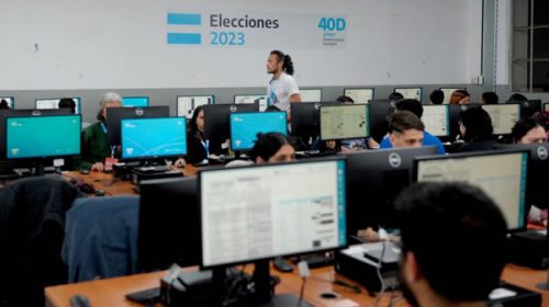 Arrancó el escrutinio definitivo de las primarias a cargo de la Justicia electoral Arrancó el escrutinio definitivo de las primarias a cargo de la Justicia electoral