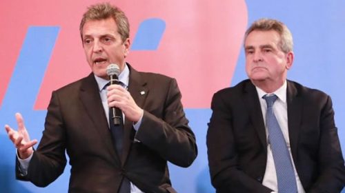 UP cerrará la campaña el jueves en el Teatro Argentino de La Plata