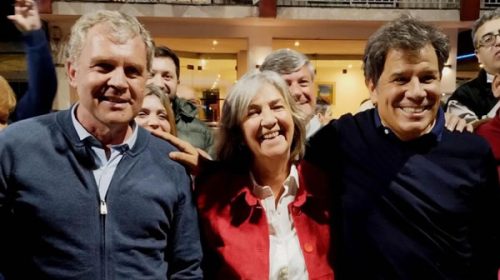 “Galimberti es una persona con palabra que pertenece a Entre Ríos”, manifestó Facundo Manes