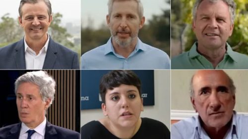 Cómo serán los cierres de campaña de los precandidatos a gobernador de Entre Ríos Cómo serán los cierres de campaña de los precandidatos a gobernador de Entre Ríos