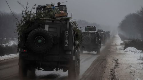 Ucrania resiste en el este de los intensos bombardeos rusos