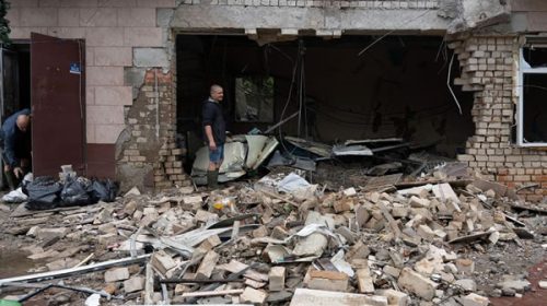 Rusia lanzó más ataques y cree que los recursos militares de Ucrania se están agotando