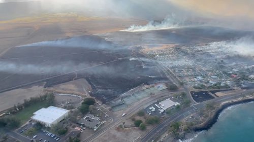 Sube el número de muertos en los incendios en Hawái