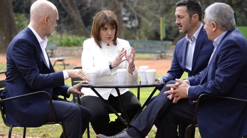 “Vamos a trabajar juntos”: la foto de unidad de Bullrich y Larreta “Vamos a trabajar juntos”: la foto de unidad de Bullrich y Larreta