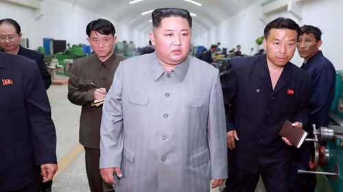 El temerario Kim Jong Un ordenó aumentar la producción de misiles