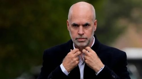 Larreta respaldó a la Policía tras la muerte del manifestante: “No vamos a permitir la violencia”