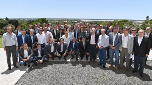 La Liga de Intendentes Justicialistas apuntó contra Frigerio: “Promete hacer lo que nunca hizo”