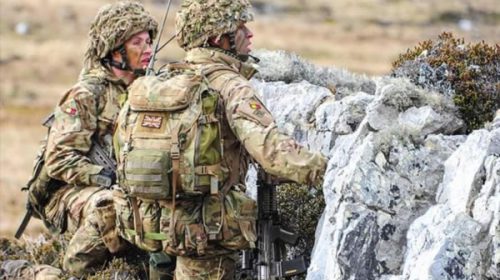 El Gobierno rechazó de “manera categórica” las maniobras militares británicas en las Islas Malvinas