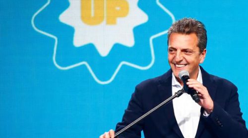 Massa afila la estrategia de la campaña electoral para llegar al balotaje Massa afila la estrategia de la campaña electoral para llegar al balotaje