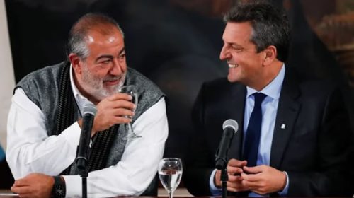 La CGT prepara su acto para respaldar la candidatura de Sergio Massa