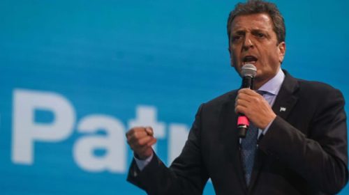 Massa: Larreta, Bullrich y Milei “ofrecen ajuste, represión y recorte” Massa: Larreta, Bullrich y Milei “ofrecen ajuste, represión y recorte”