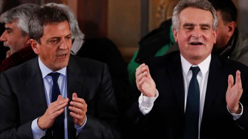 Más de 800 artistas e intelectuales apoyarán a la Massa-Rossi y en el acto podría estar Cristina Kirchner