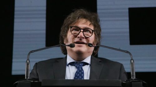 Milei reveló que fue contactado por el FMI y anticipó que pactarán una reunión