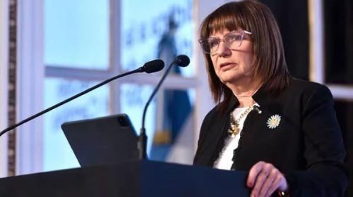 Patricia Bullrich: “Argentina bajo nuestro gobierno no va a estar en Brics”