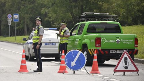 El Ejército ruso derribó un nuevo dron que sobrevolaba Moscú