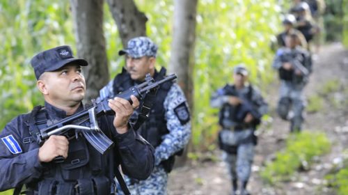 Bukele activa “cerco de seguridad” en la región de El Salvador