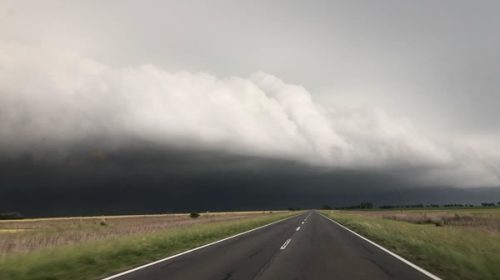 Rige un alerta amarilla por tormentas para una zona de la provincia