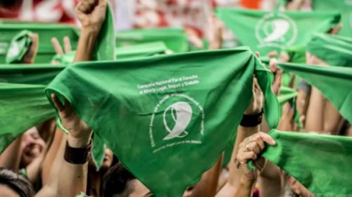 28S: realizan marchas en todo el país por el Día de Acción Global por el Acceso al Aborto Legal