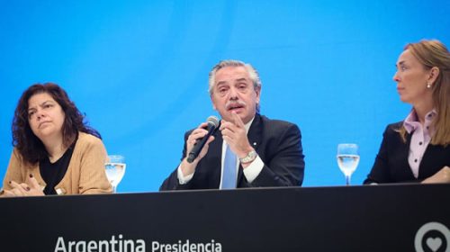 Alberto Fernández explicó por qué resurgen las políticas negacionistas Alberto Fernández explicó por qué resurgen las políticas negacionistas