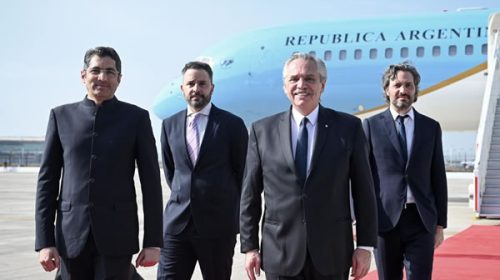 En Nueva Delhi, Fernández prepara sus intervenciones ante el G20 y define bilaterales