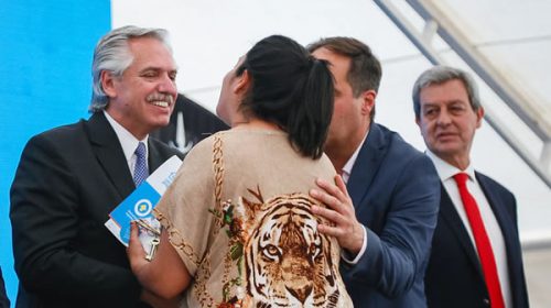 Alberto Fernández entrega más de 780 viviendas en San Juan