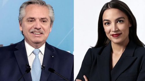 Fernández se reúne con la congresista que desató el escándalo de la Corte y los “buitres” Fernández se reúne con la congresista que desató el escándalo de la Corte y los “buitres”