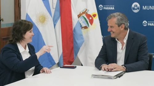 Bahl y Varisco se mostraron juntos a menos de un mes de las elecciones