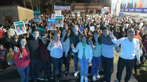 Bahl destacó el crecimiento del PJ: “Fuimos la fórmula más votada y en octubre vamos por más”