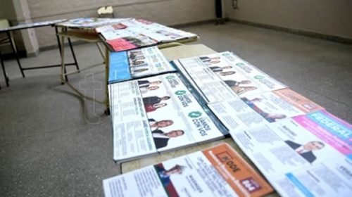 El Gobierno asignó los fondos para la impresión de boletas a los partidos políticos que competirán en octubre