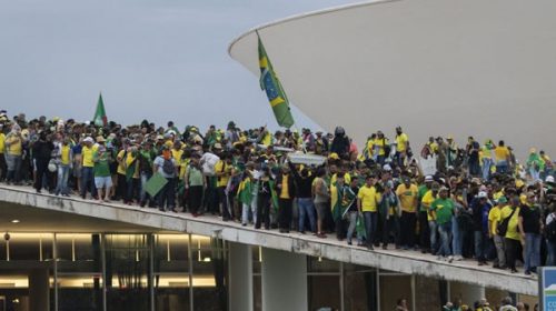 Fiscalía pide primera condena por asonada en Brasil