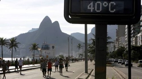 Brasil: una “megaola” de calor record alcanza temperaturas de hasta 40ºC Brasil: una “megaola” de calor record alcanza temperaturas de hasta 40ºC