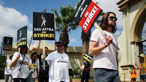 Hollywood: los guionistas lograron un acuerdo y terminan la huelga