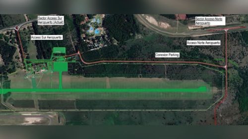 Se llamó a licitación para las obras complementarias del acceso al Aeropuerto de Concordia Se llamó a licitación para las obras complementarias del acceso al Aeropuerto de Concordia