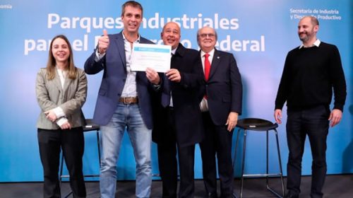 Massa y Mendiguren certificaron aportes para la construcción del Polo del Conocimiento en Concordia