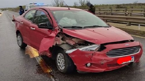 Cuatro despistes en una ruta de Entre Ríos este domingo