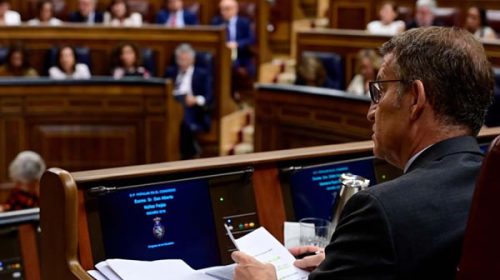 Núñez Feijóo tendrá una segunda oportunidad por la jefatura de España Núñez Feijóo tendrá una segunda oportunidad por la jefatura de España