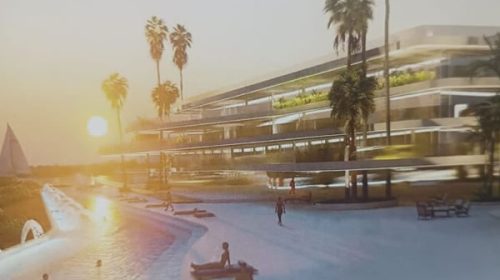 Presentaron millonario proyecto para la construcción de un hotel 5 estrellas en Federación Presentaron millonario proyecto para la construcción de un hotel 5 estrellas en Federación