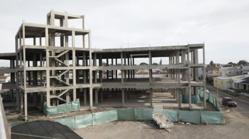 Finalizó la primera etapa del nuevo edifico de Tribunales en Federación