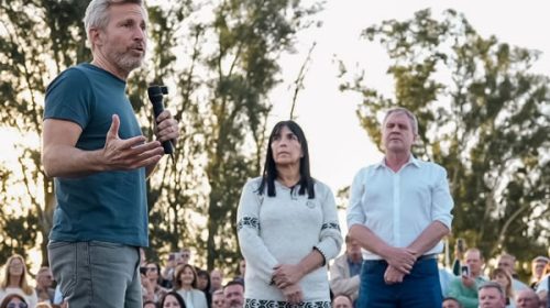 Frigerio reunió a todo Juntos por el Cambio en Villaguay para relanzar la campaña